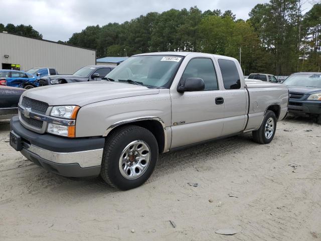 CHEVROLET SILVERADO 2005 1gcec19v75z124299