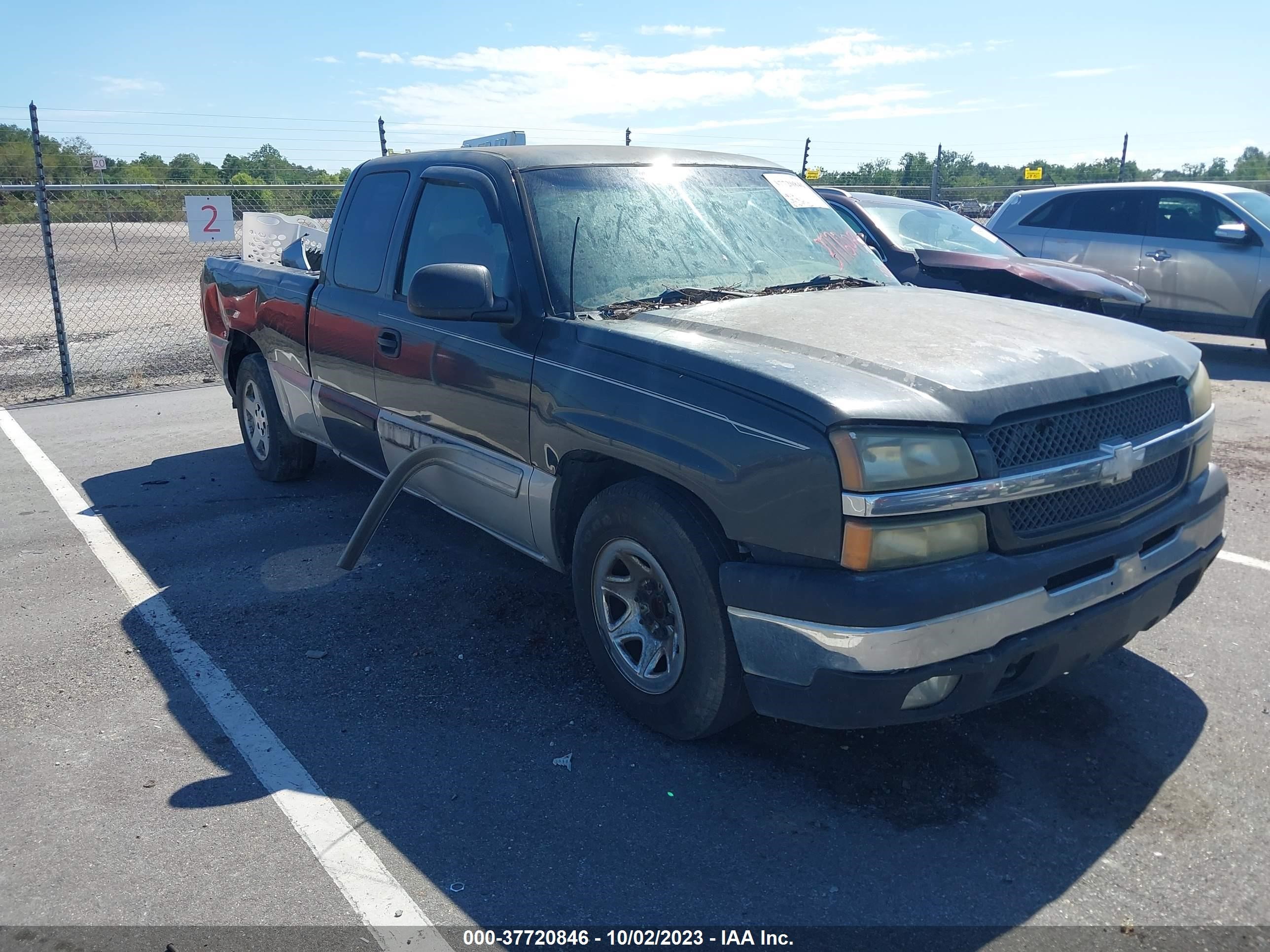 CHEVROLET SILVERADO 2005 1gcec19v75z140521