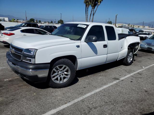 CHEVROLET SILVERADO 2006 1gcec19v76z164559