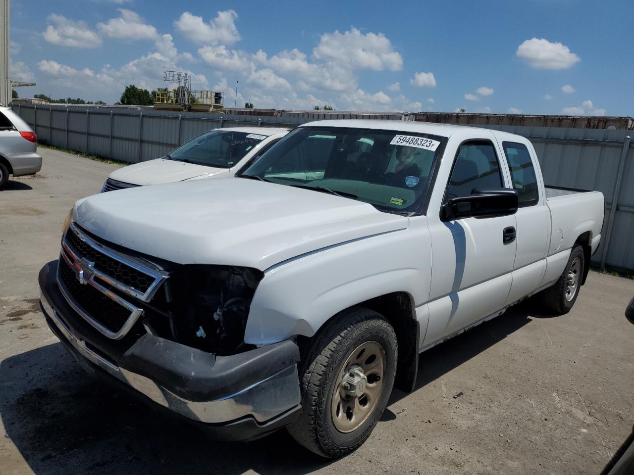 CHEVROLET SILVERADO 2006 1gcec19v76z263611