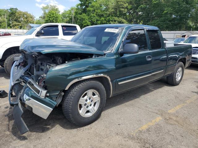 CHEVROLET SILVERADO 2006 1gcec19v76z273930