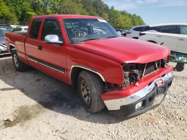 CHEVROLET SILVRDO LT 2007 1gcec19v77z119736