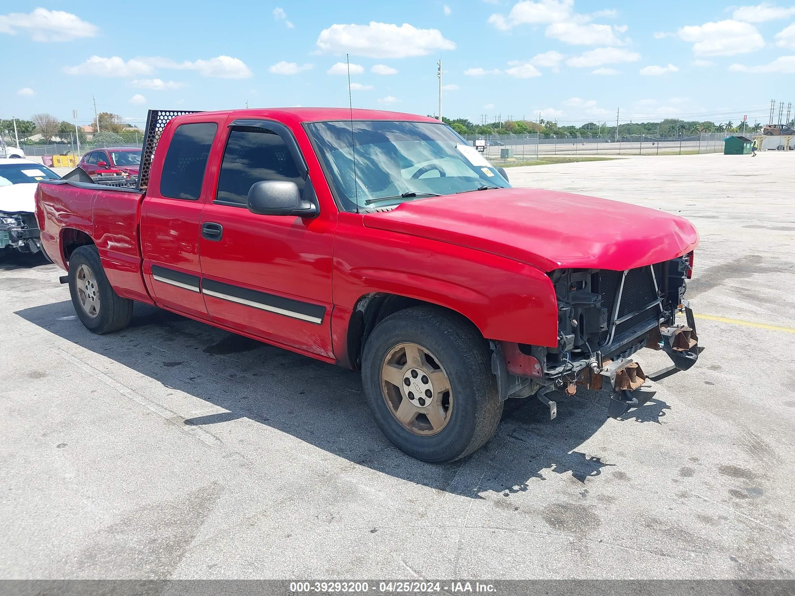 CHEVROLET SILVERADO 2007 1gcec19v77z125178