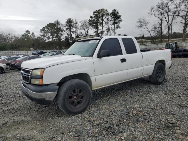 CHEVROLET SILVERADO 2007 1gcec19v77z205497