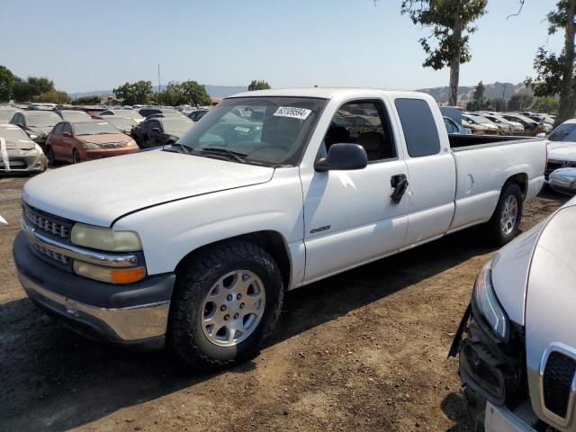 CHEVROLET SILVERADO 2000 1gcec19v7ye217951