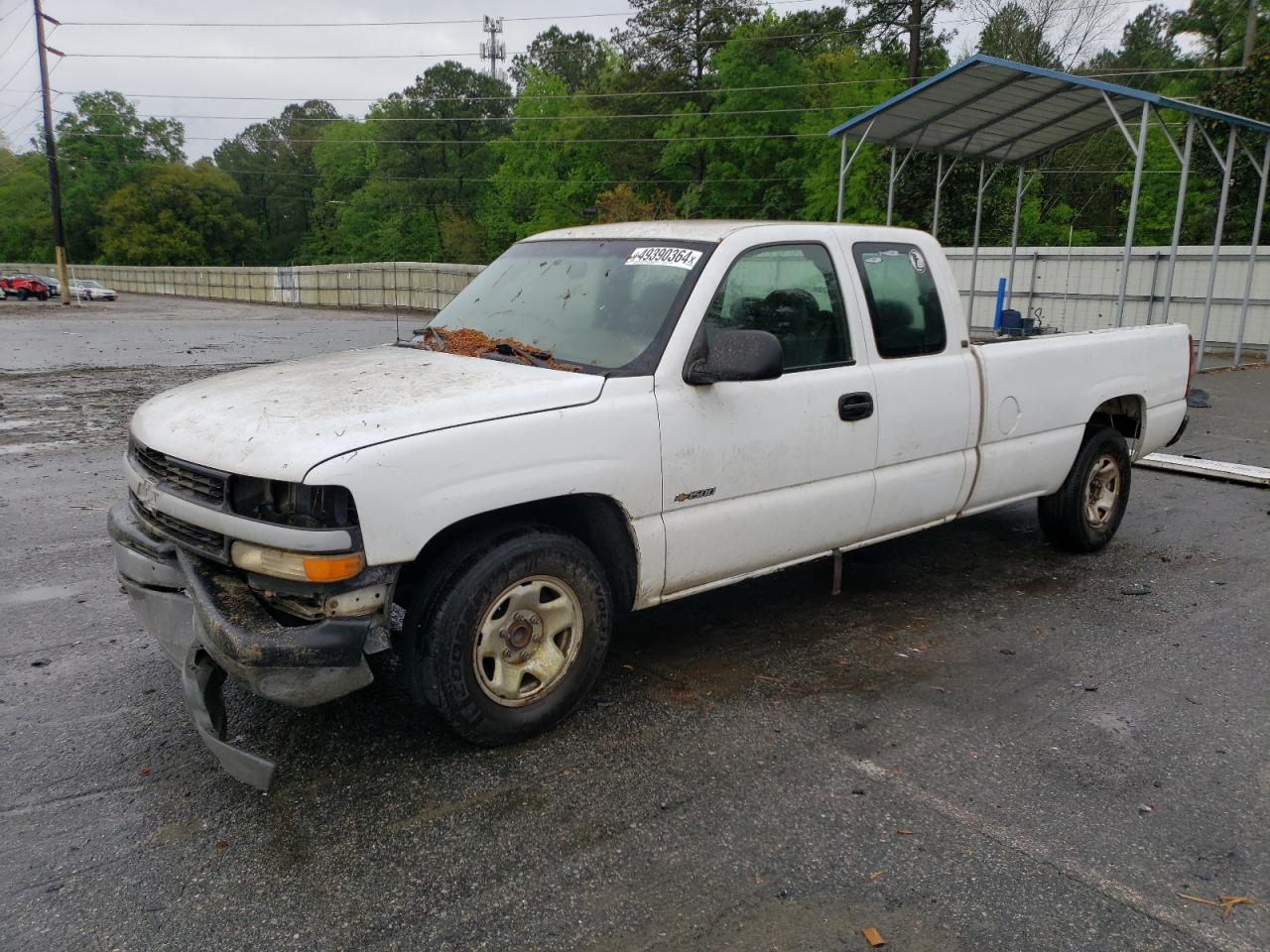 CHEVROLET SILVERADO 2002 1gcec19v82e153118