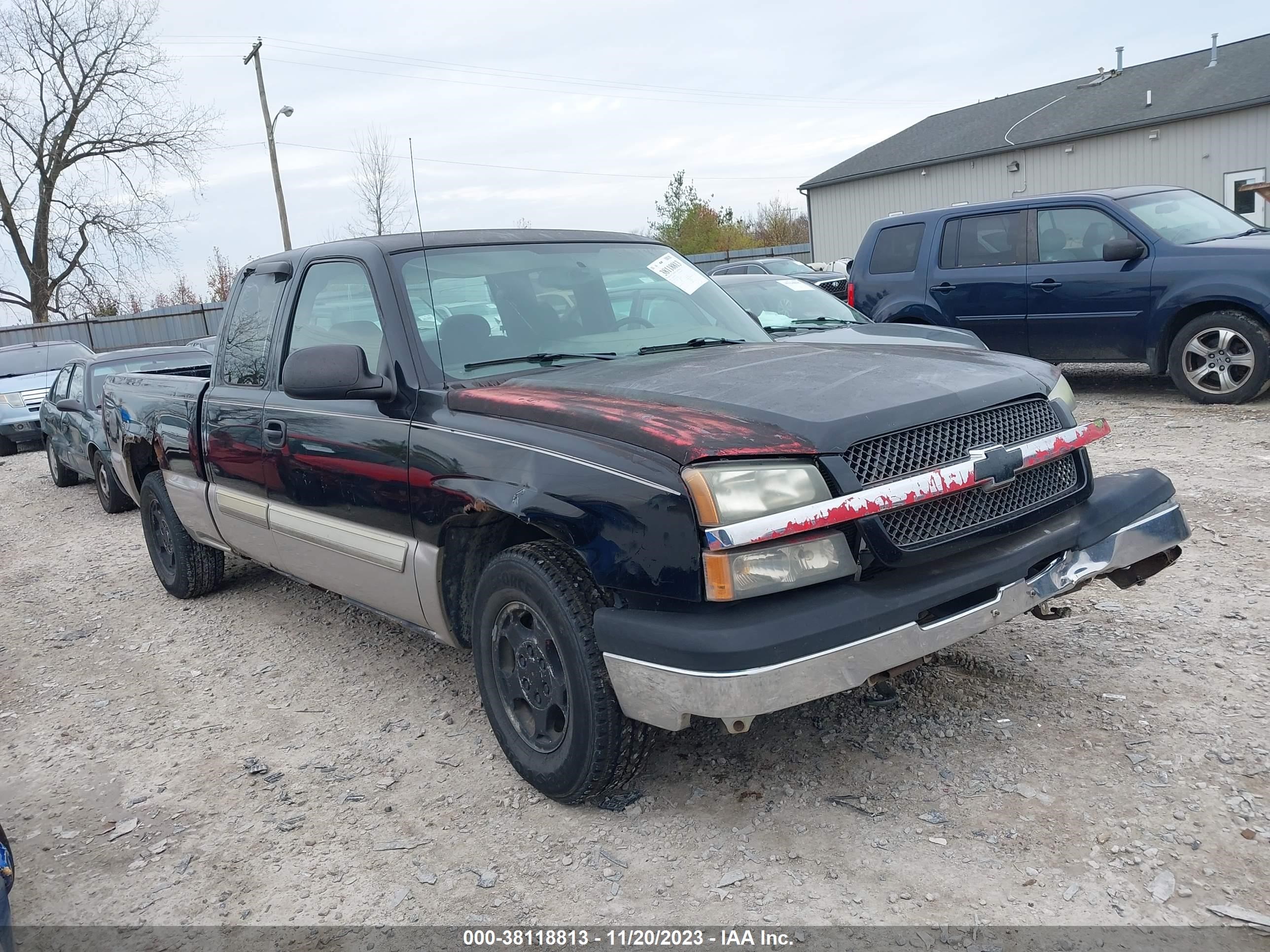 CHEVROLET SILVERADO 2004 1gcec19v84z105503