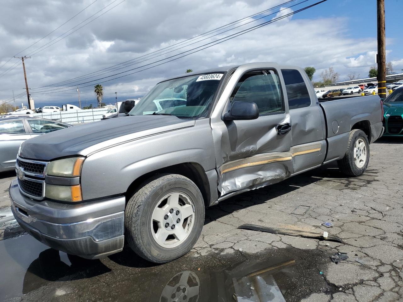 CHEVROLET SILVERADO 2006 1gcec19v86z206964