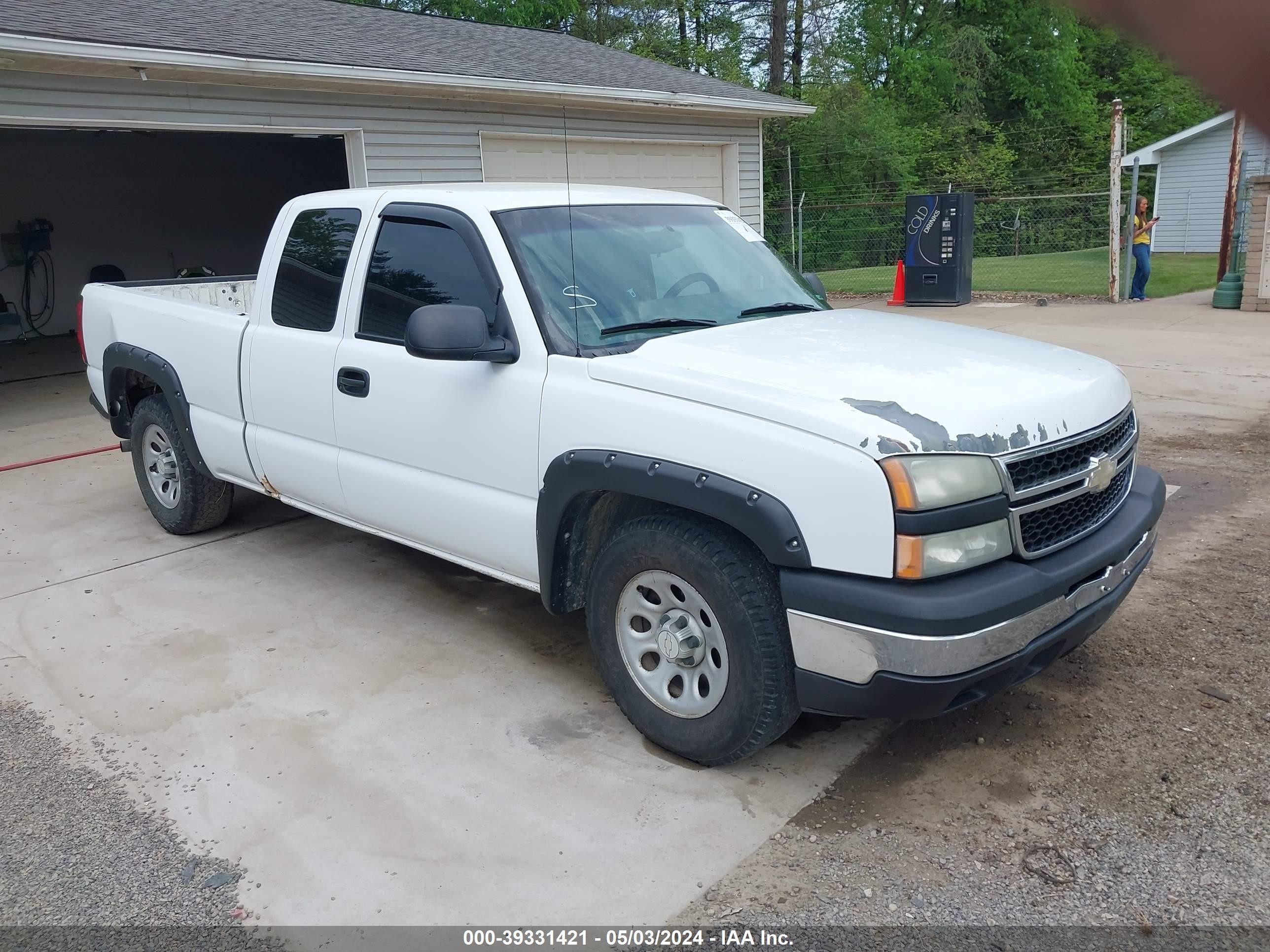 CHEVROLET SILVERADO 2006 1gcec19v86z263651