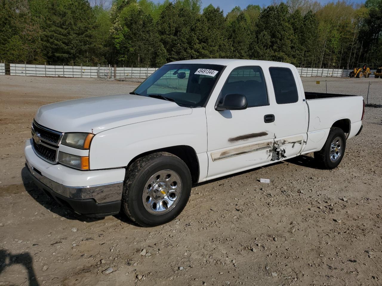 CHEVROLET SILVERADO 2006 1gcec19v86z267943