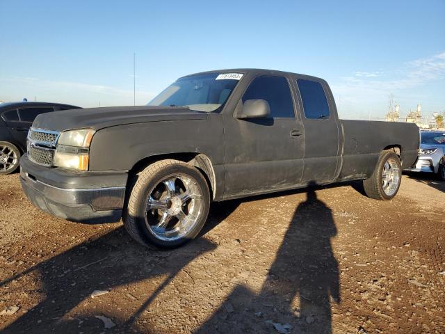 CHEVROLET SILVERADO 2007 1gcec19v87e146371