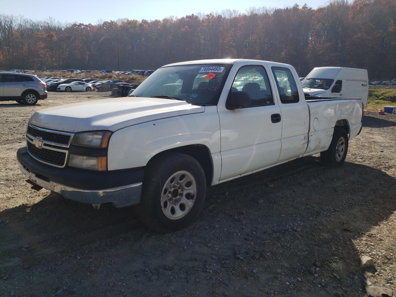 CHEVROLET SILVERADO 2007 1gcec19v87e152137