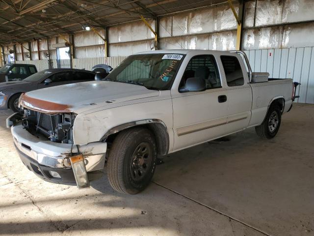 CHEVROLET SILVERADO 2007 1gcec19v87z133225