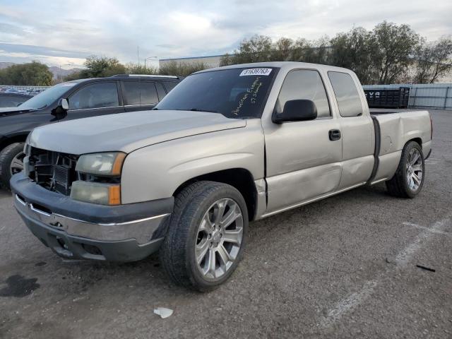 CHEVROLET SILVERADO 2007 1gcec19v87z138232