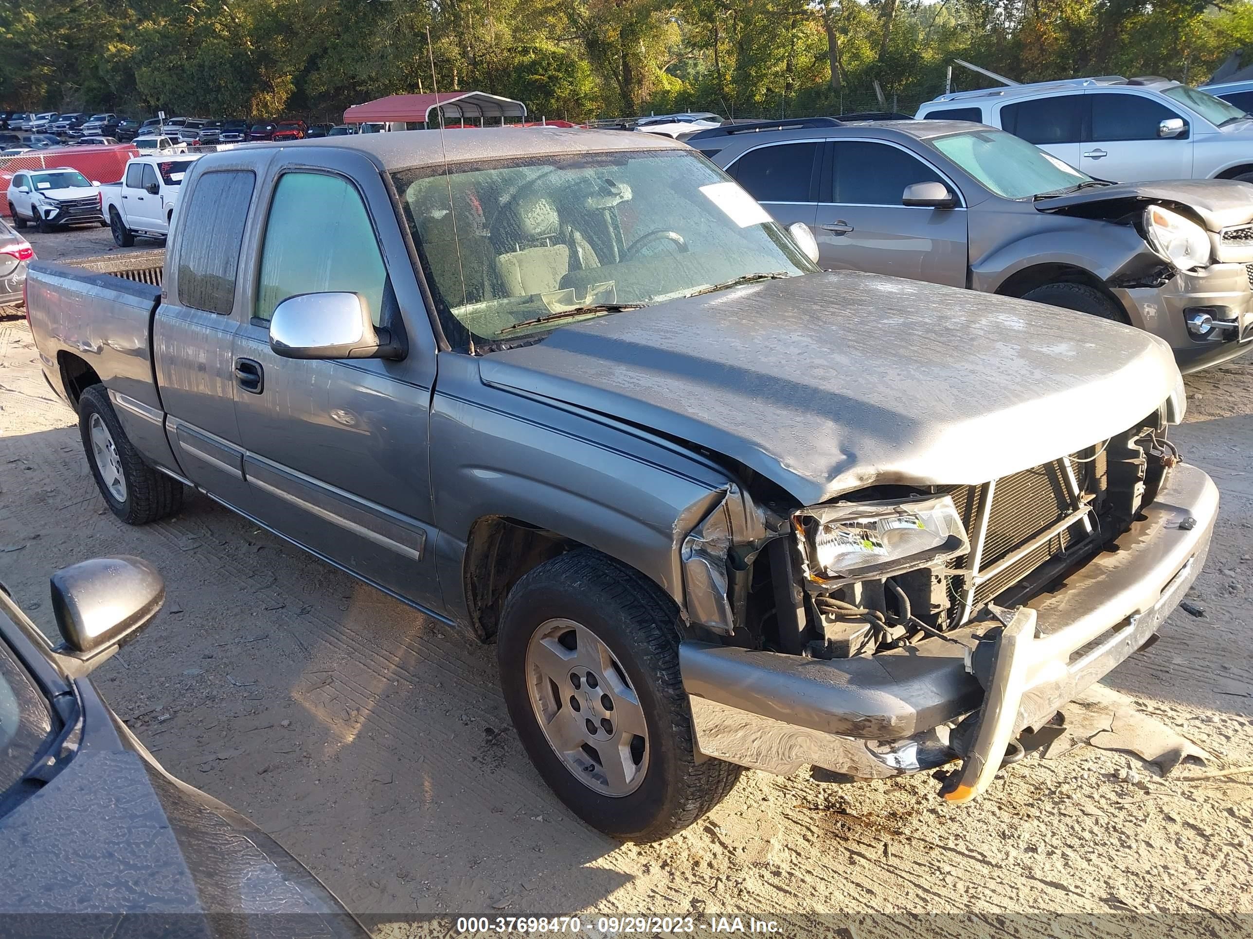 CHEVROLET SILVERADO 2007 1gcec19v87z158643