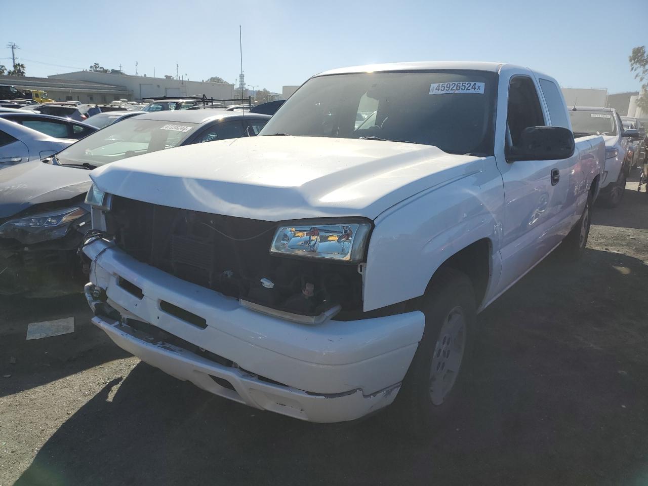 CHEVROLET SILVERADO 2007 1gcec19v87z207288