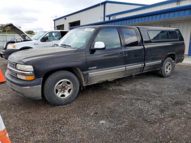 CHEVROLET SILVERADO 2000 1gcec19v8ye363856