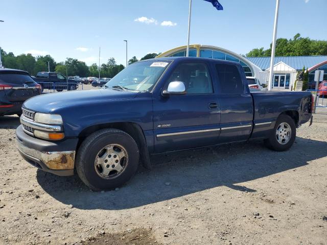 CHEVROLET SILVERADO 2000 1gcec19v8yz187013