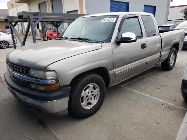 CHEVROLET SILVERADO 2000 1gcec19v8yz305089