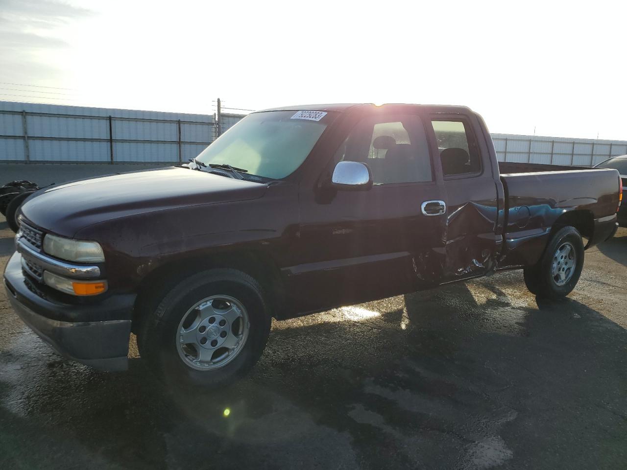 CHEVROLET SILVERADO 2001 1gcec19v91z122628