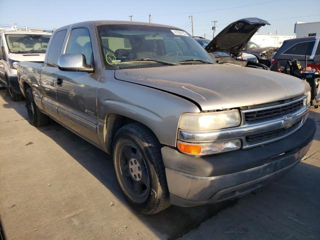 CHEVROLET SILVERADO 2001 1gcec19v91z159064