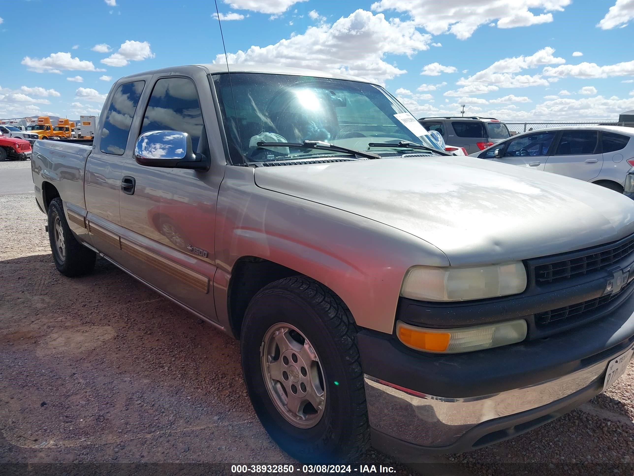 CHEVROLET SILVERADO 2002 1gcec19v92z105846