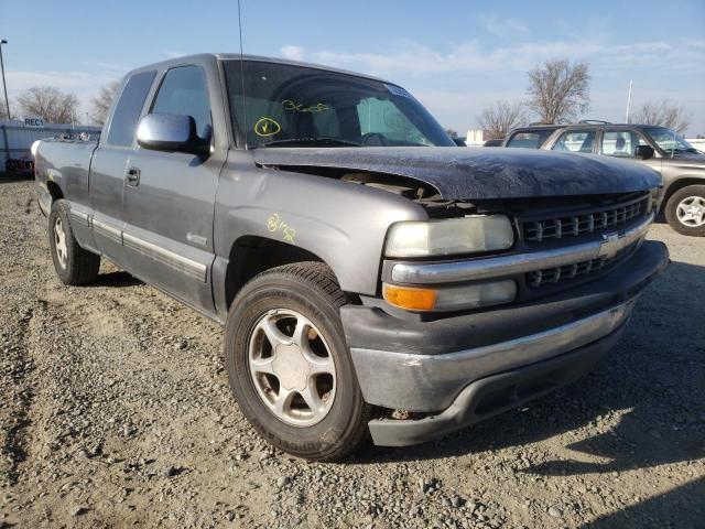 CHEVROLET SILVERADO 2002 1gcec19v92z277472