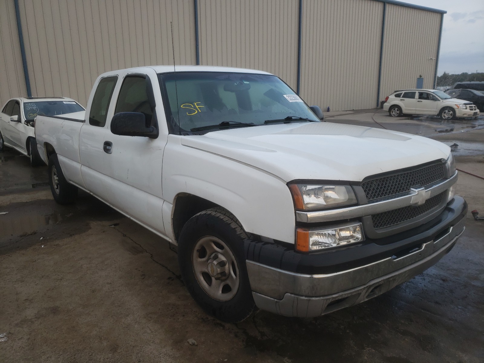 CHEVROLET SILVERADO 2004 1gcec19v94e251903