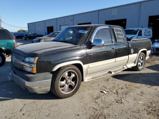 CHEVROLET SILVERADO 2004 1gcec19v94z106465