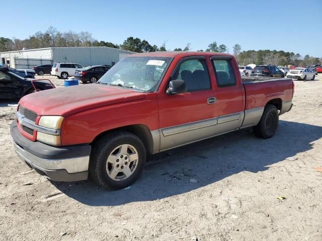 CHEVROLET SILVERADO 2004 1gcec19v94z110595