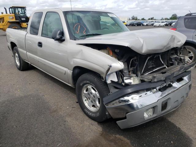 CHEVROLET SILVERADO 2004 1gcec19v94z350813