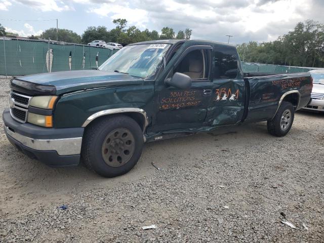 CHEVROLET SILVERADO 2006 1gcec19v96e115144