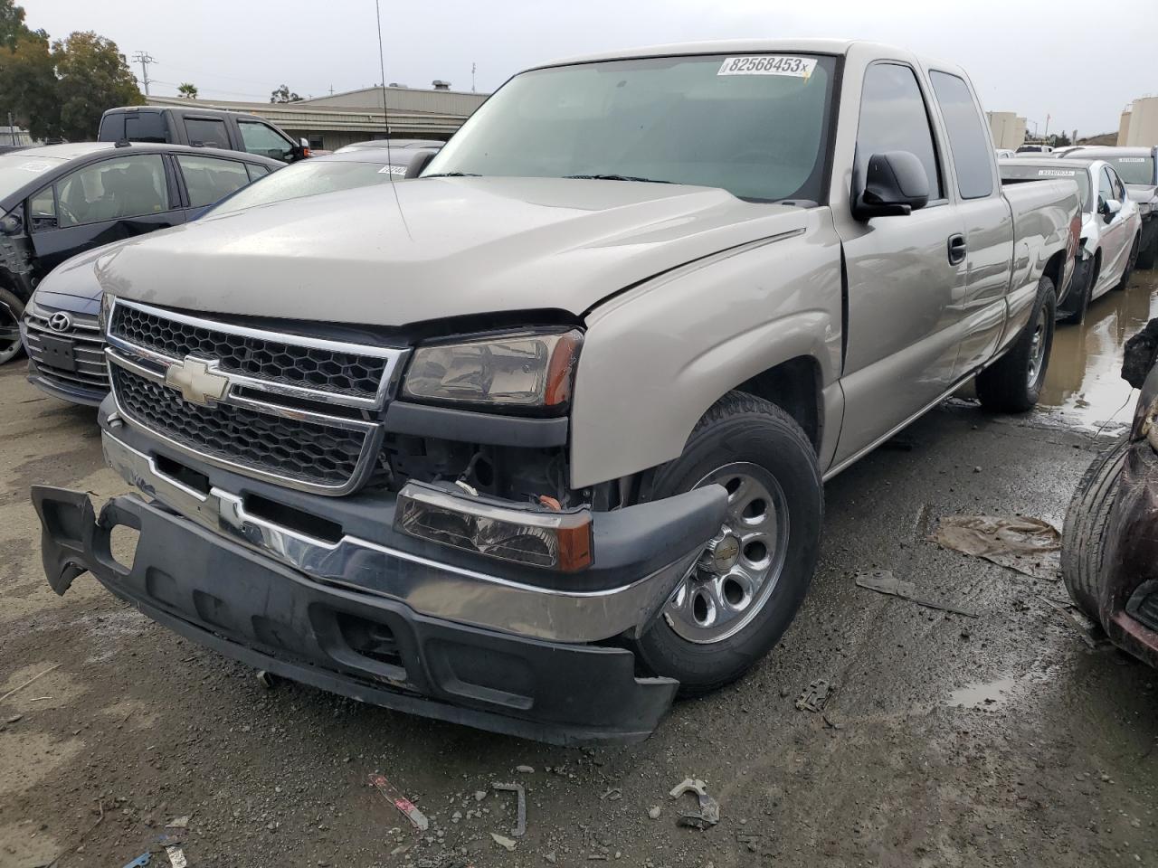 CHEVROLET SILVERADO 2006 1gcec19v96z110566