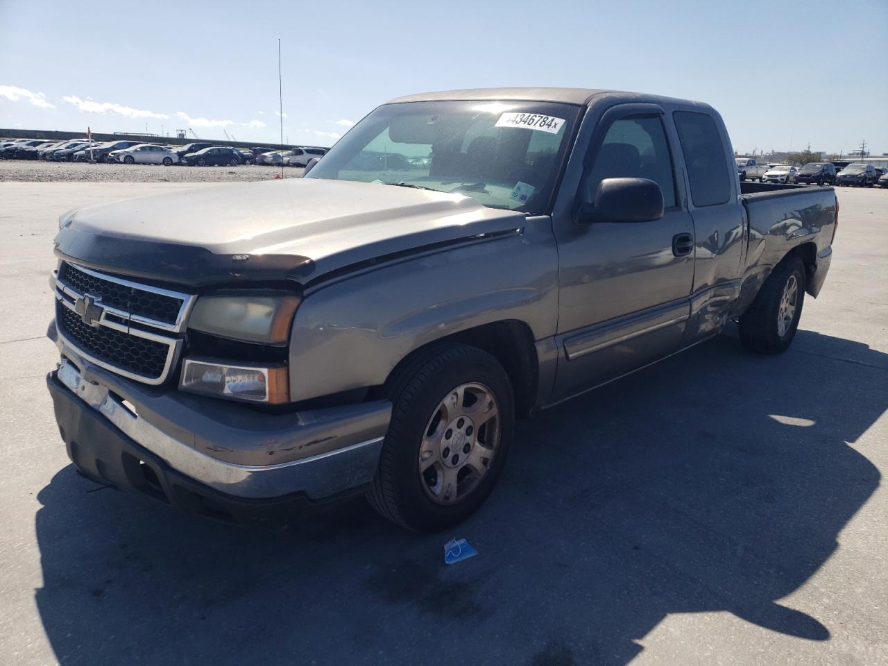 CHEVROLET SILVERADO 2006 1gcec19v96z226155