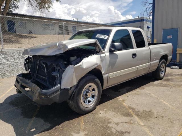 CHEVROLET 1500 2006 1gcec19v96z265408