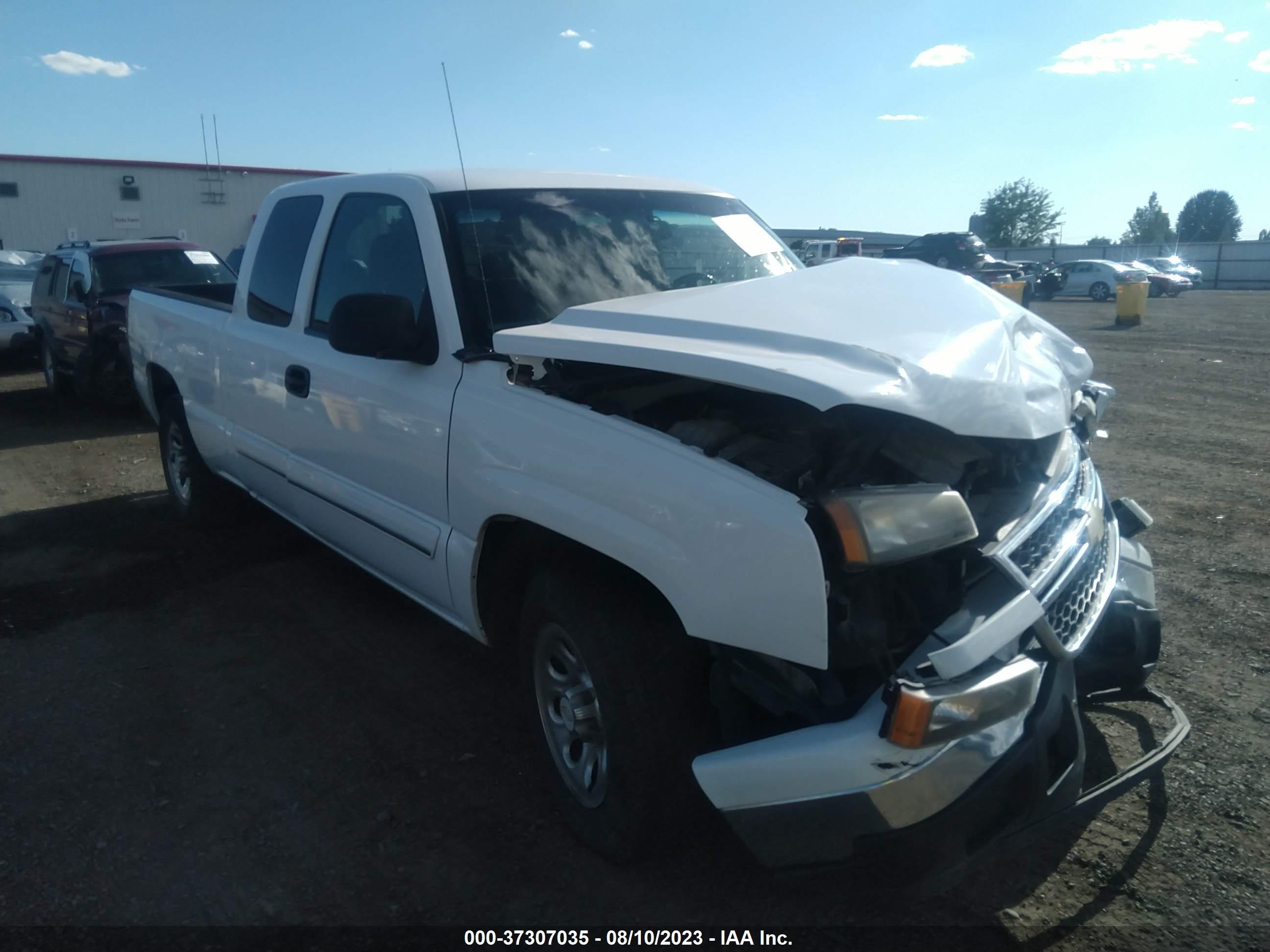 CHEVROLET SILVERADO 2006 1gcec19v96z278031