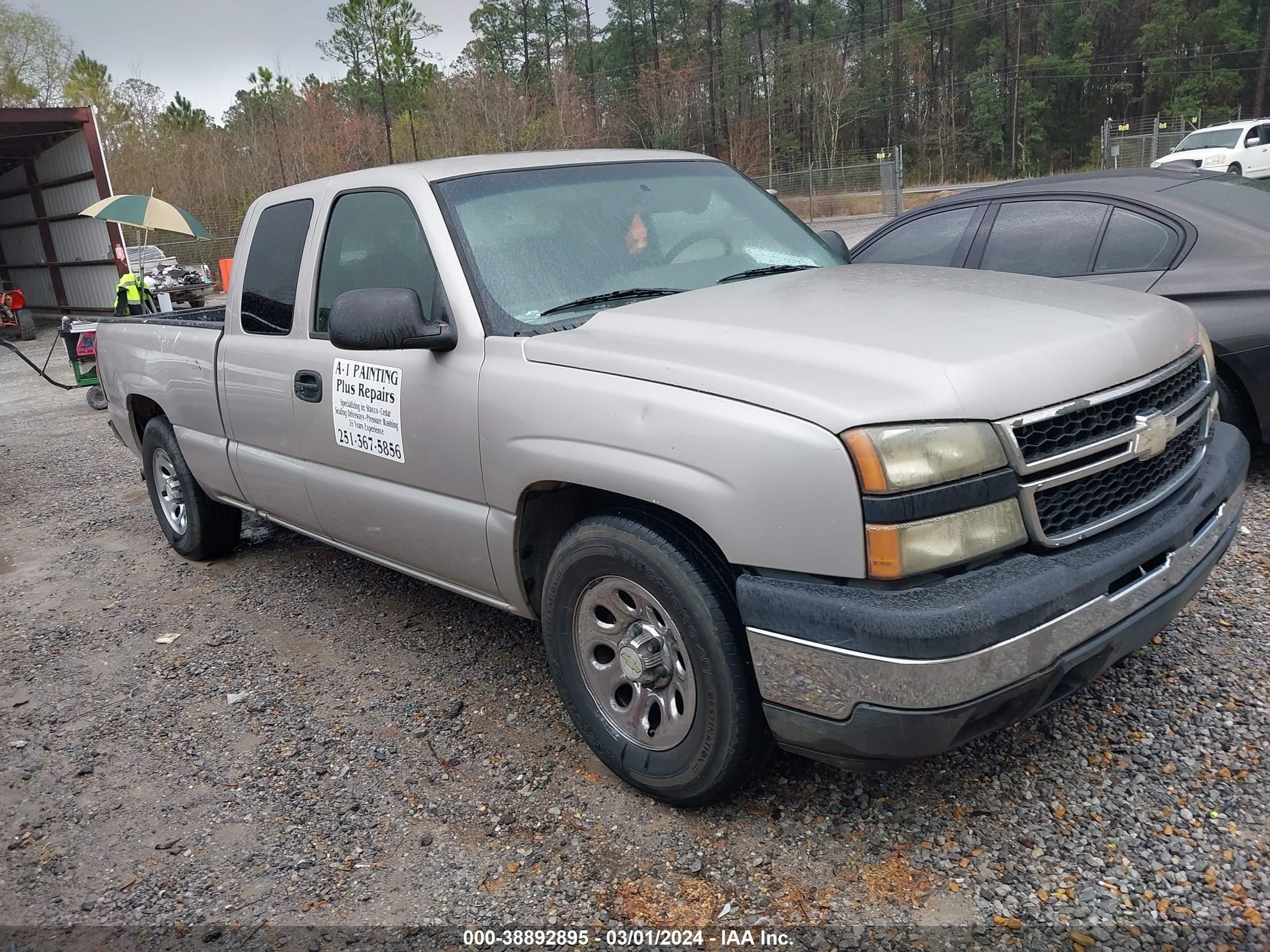 CHEVROLET SILVERADO 2006 1gcec19v96z297355