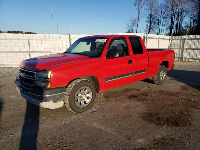 CHEVROLET SILVERADO 2007 1gcec19v97z109712