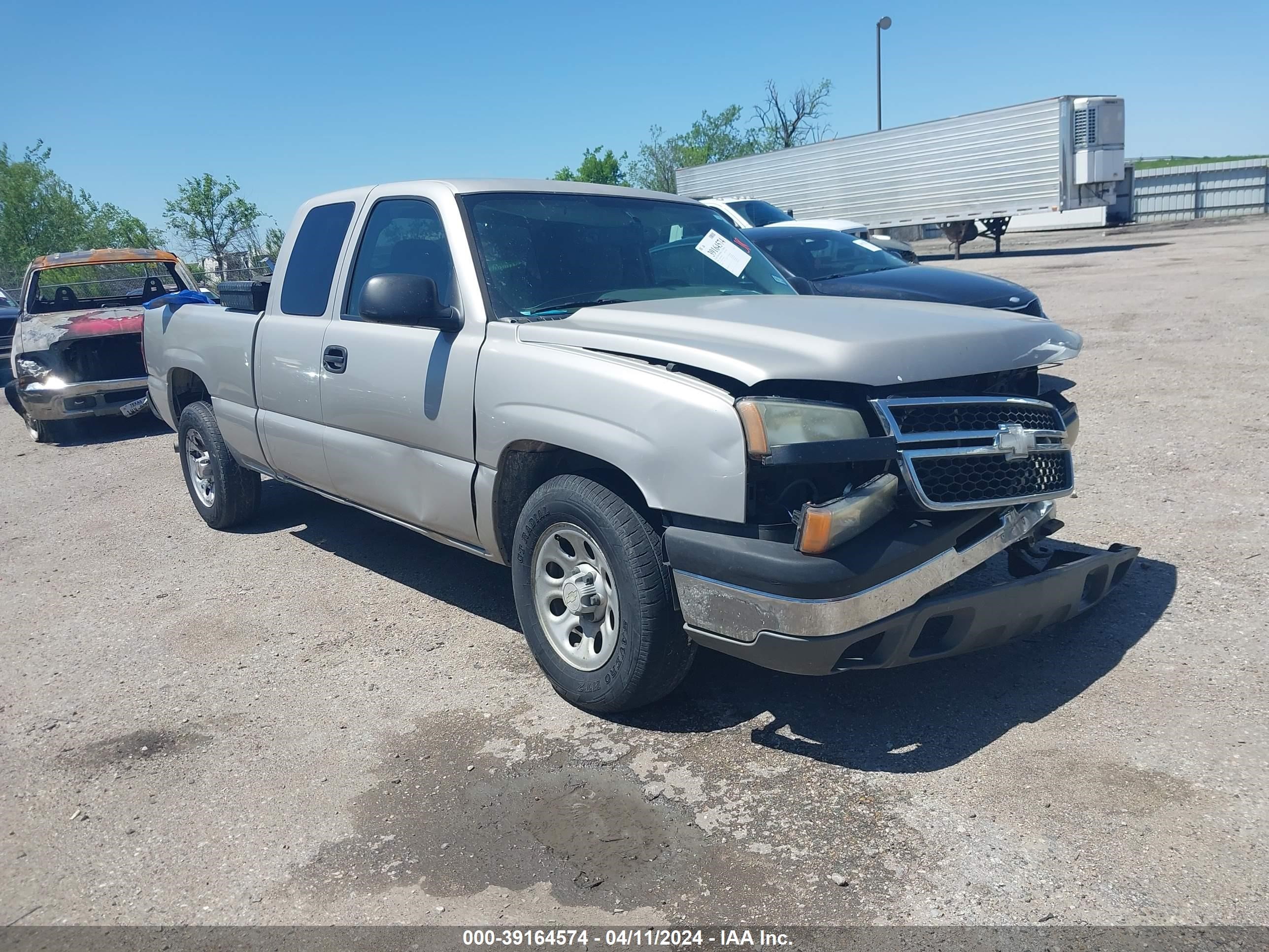 CHEVROLET SILVERADO 2007 1gcec19v97z119706