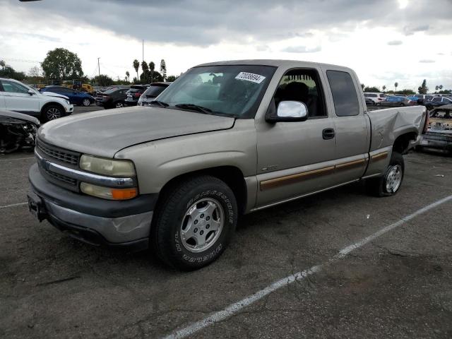 CHEVROLET SILVERADO 2001 1gcec19vx1z136487