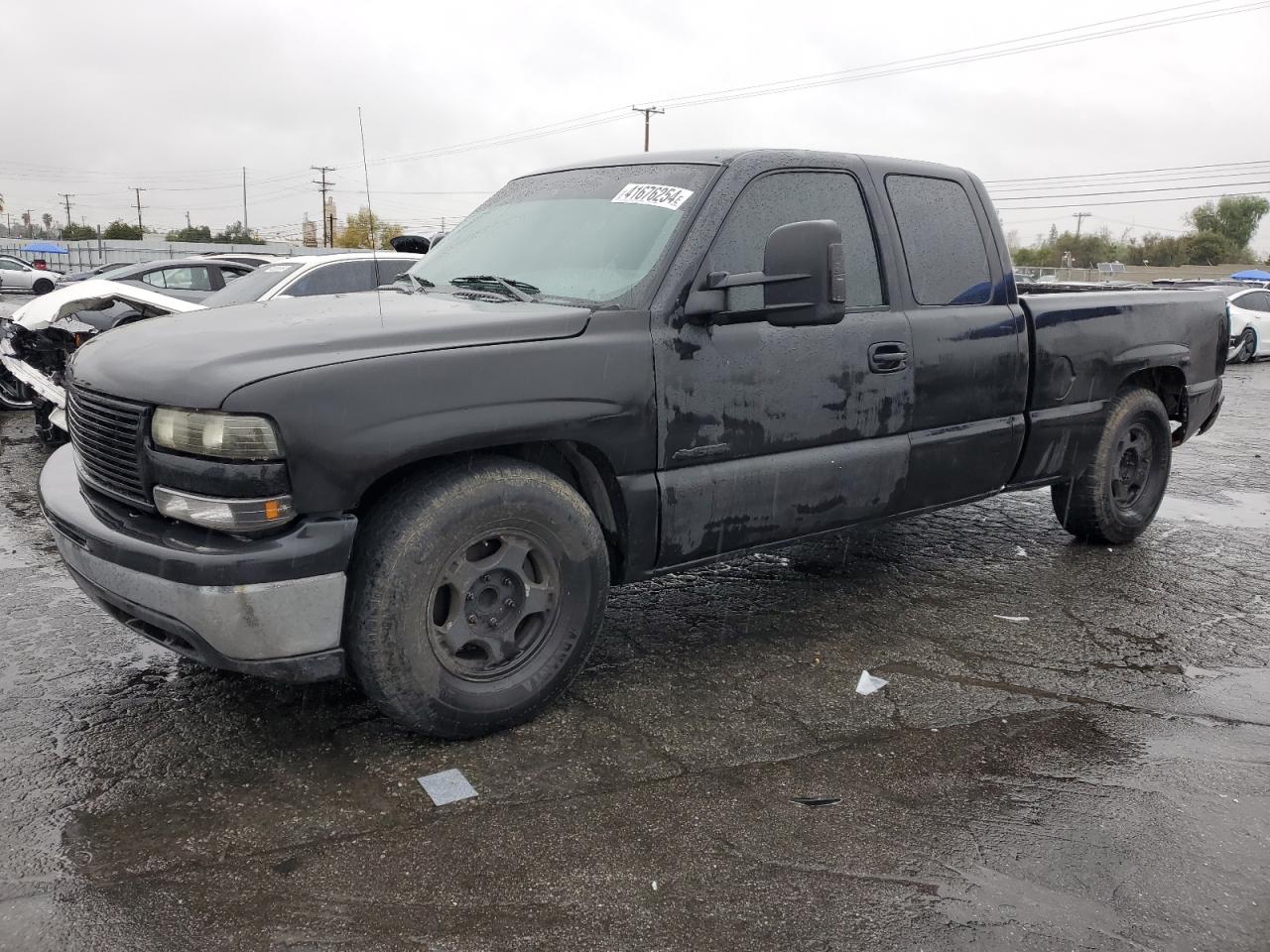 CHEVROLET SILVERADO 2002 1gcec19vx2z216471