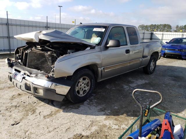 CHEVROLET SILVER1500 2003 1gcec19vx3z160582