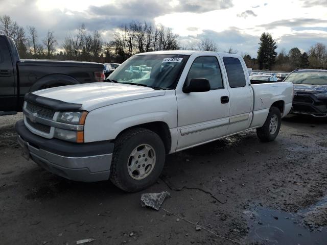 CHEVROLET SILVERADO 2003 1gcec19vx3z194375