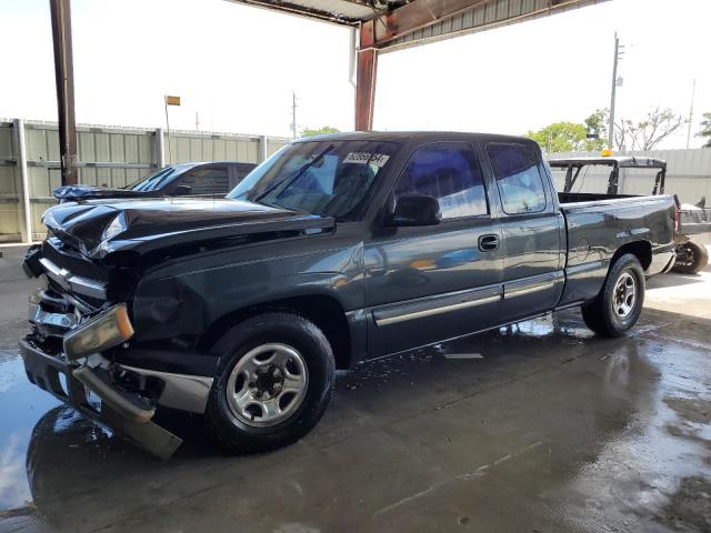 CHEVROLET SILVERADO 2004 1gcec19vx4z121413