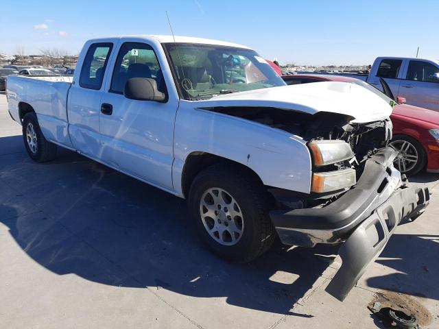 CHEVROLET SILVERADO 2005 1gcec19vx5e273393