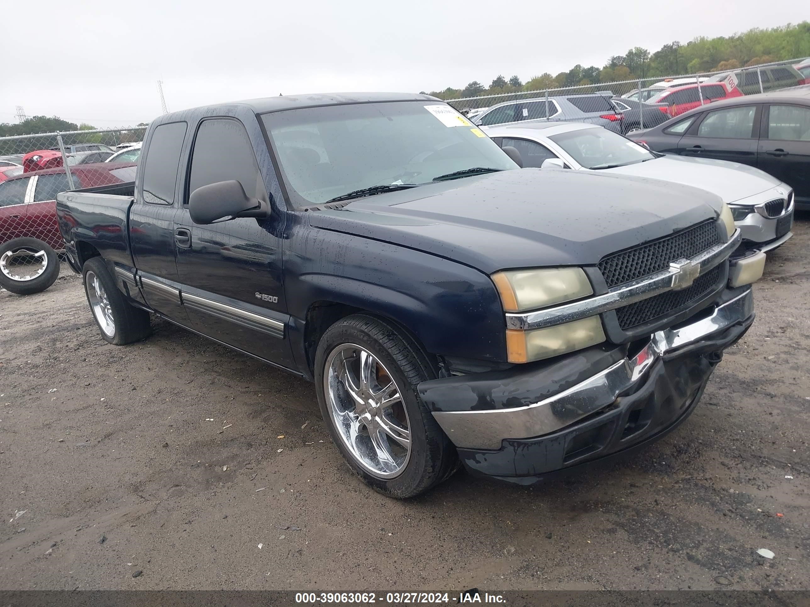 CHEVROLET SILVERADO 2005 1gcec19vx5z252584