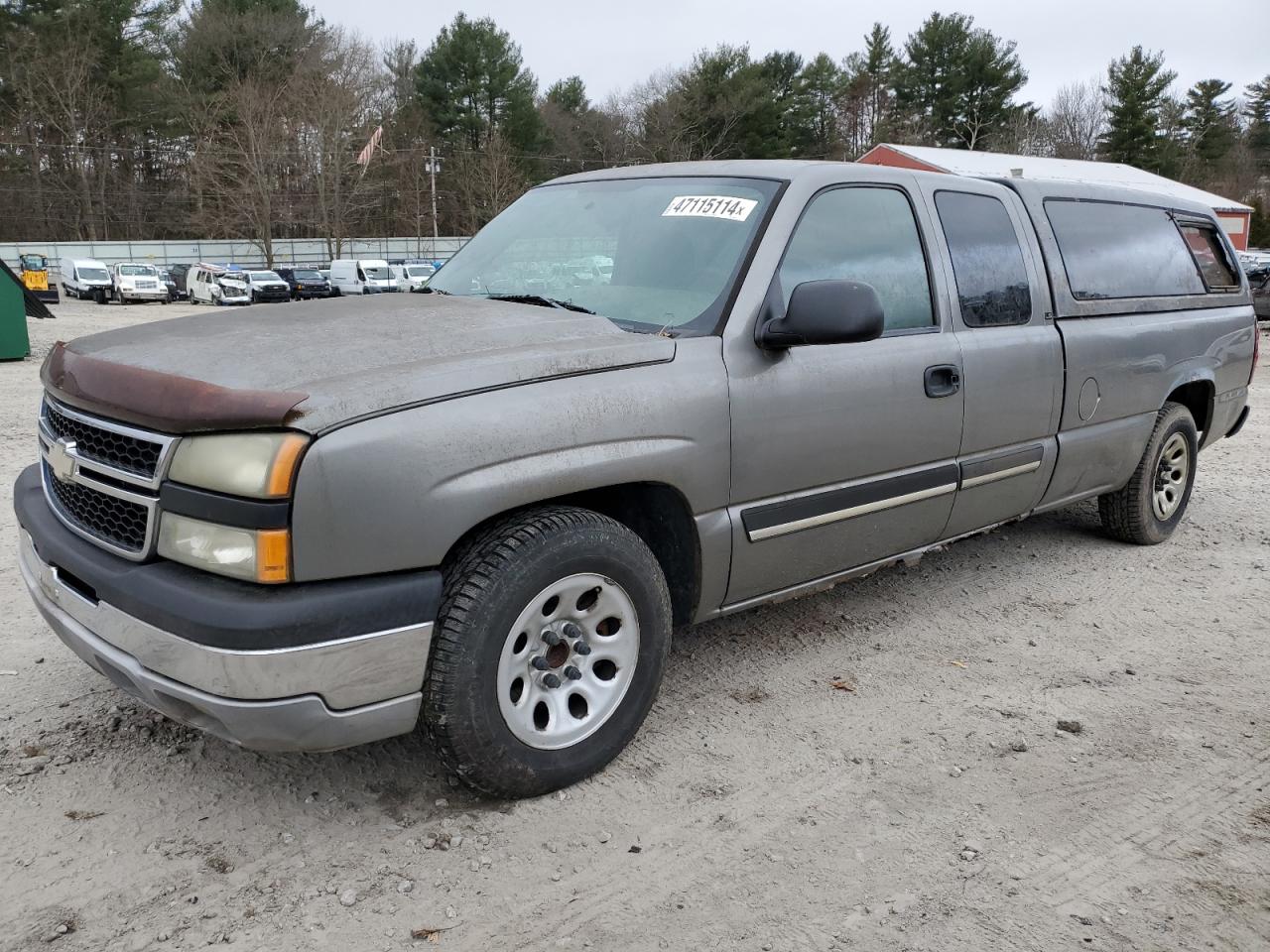 CHEVROLET SILVERADO 2006 1gcec19vx6e163896