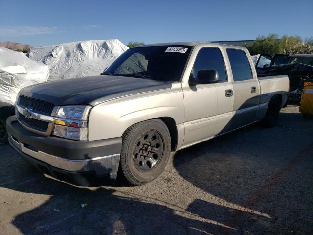 CHEVROLET SILVERADO 2006 1gcec19vx6z103349