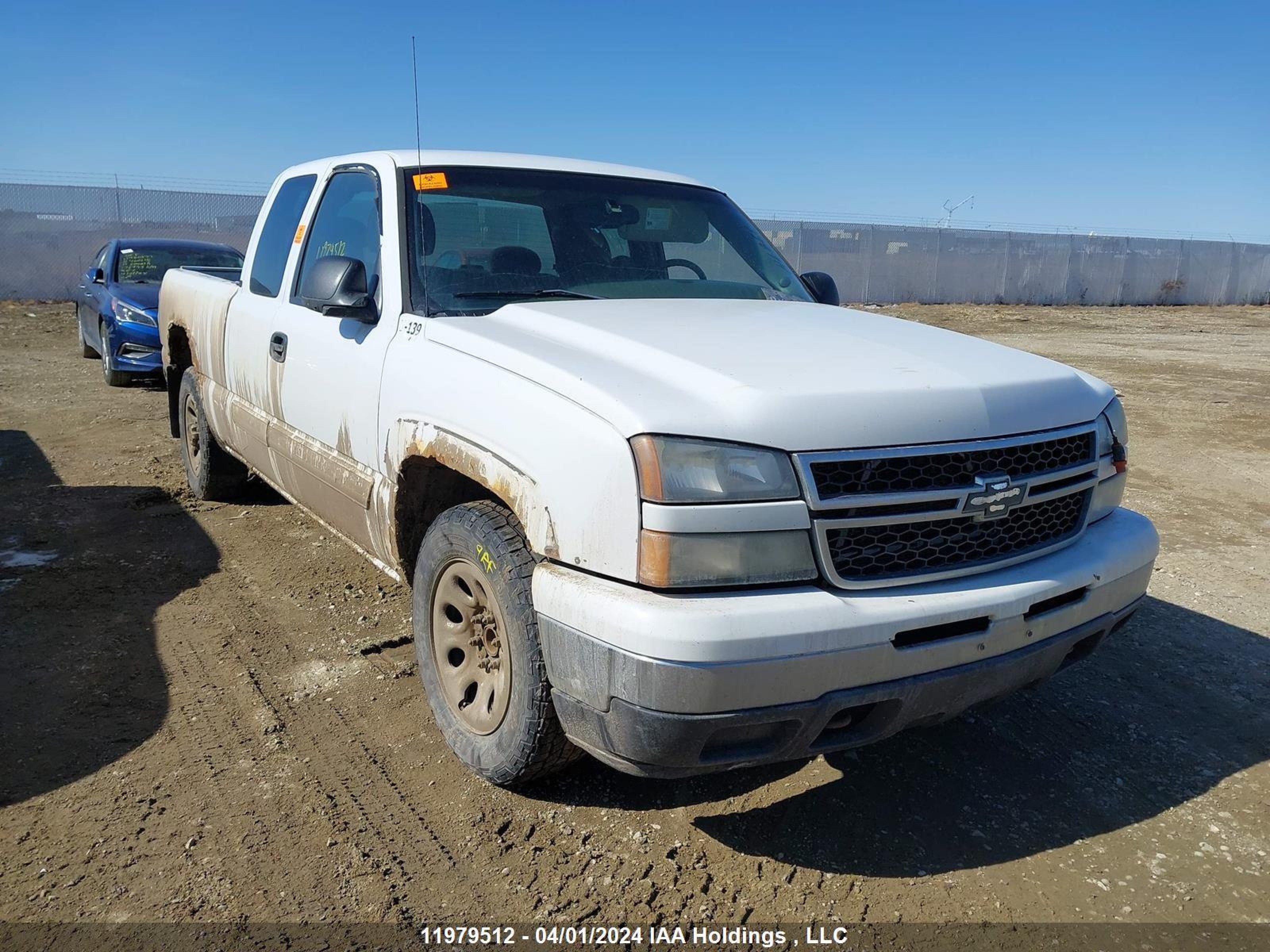 CHEVROLET SILVERADO 2006 1gcec19vx6z260623