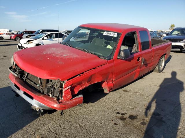 CHEVROLET SILVERADO 2006 1gcec19vx6z277132